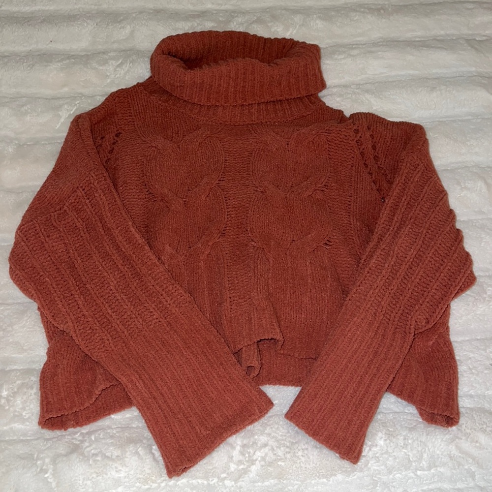 Marshalls fuzzy chunky sweater